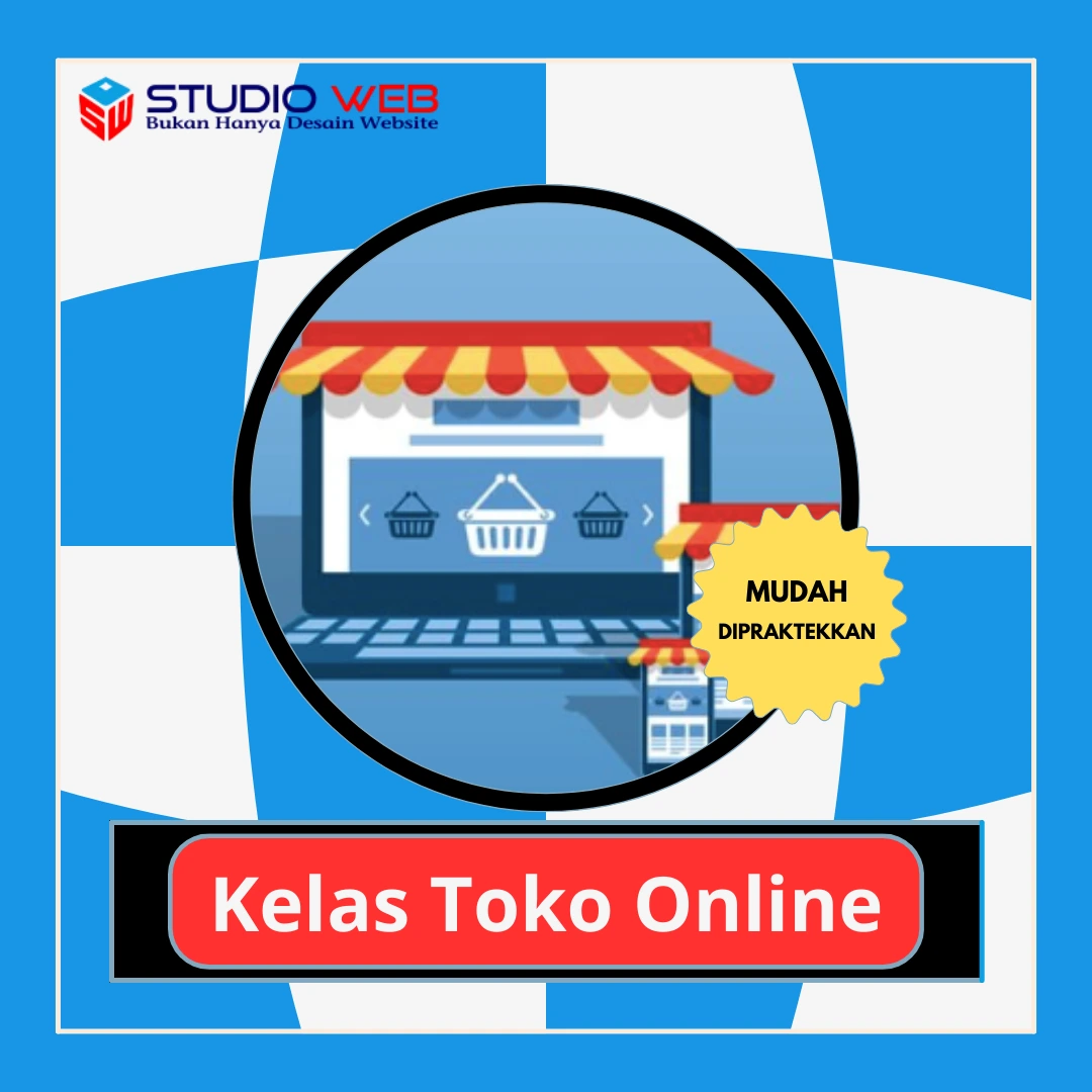 kelas toko online
